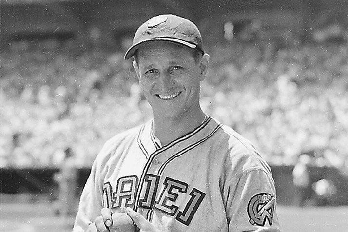 ヴィクトル　スタルヒン　野球　メンコ　面子　貴重 日本プロ野球界初の外国人選手 ヴィクトル・スタルヒン