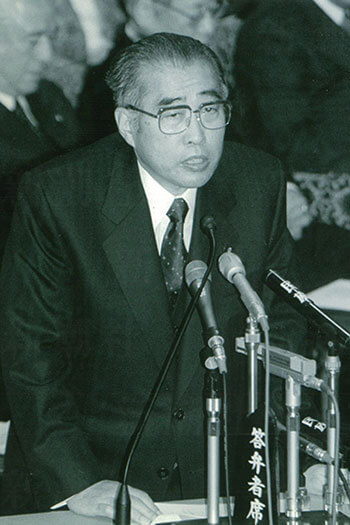 小渕首相