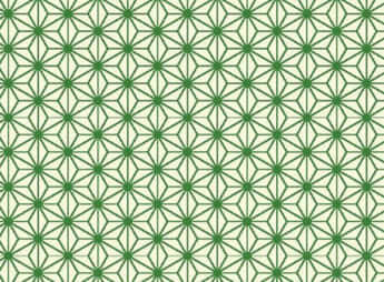 「鬼滅の刃」にも登場した麻葉模様