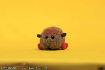 テディ©見里朝希JGH・シンエイ動画／モルカーズ