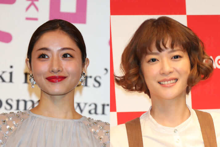 石原さとみ、上野樹里