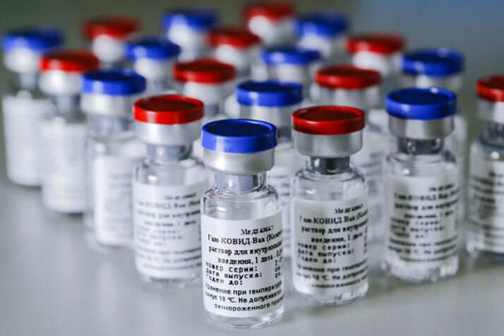 ロシア製の新型コロナウイルスワクチン「スプートニクV」／公式Twitterアカウント（@sputnikvaccine）より
