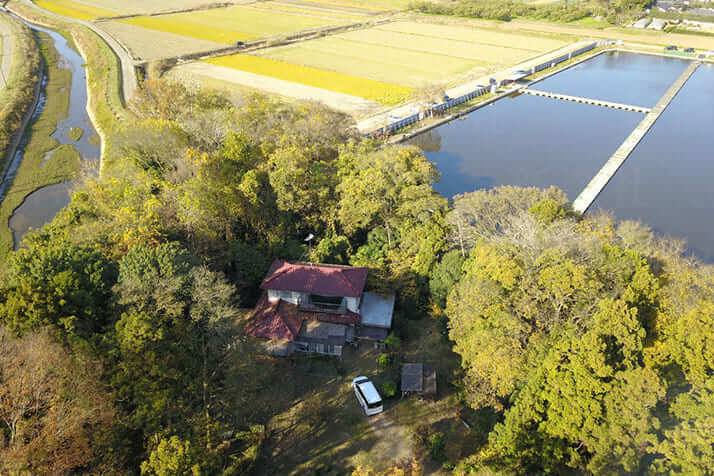 茨城県境町一家殺傷事件の現場