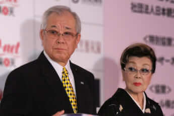 野村克也、野村沙知代