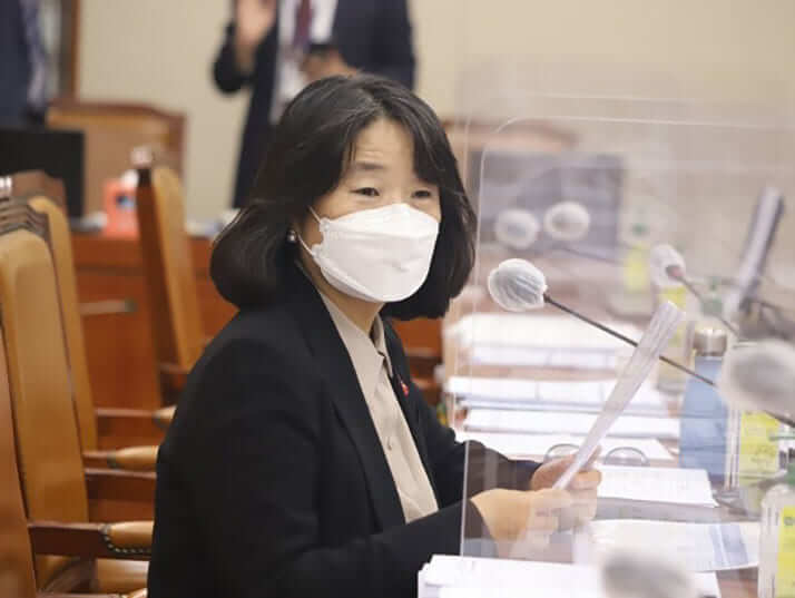 「韓国サンケンの廃業を撤回し、韓国人労働者を保護せよ」と書簡を送った時の尹美香