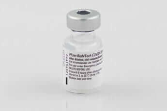 ファイザー製のワクチン