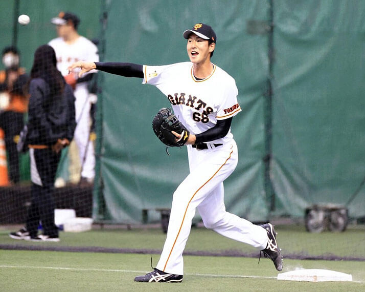 巨人ドラ5「秋広優人」、“未完の二刀流”だった二松学舎付高時代を振り返る