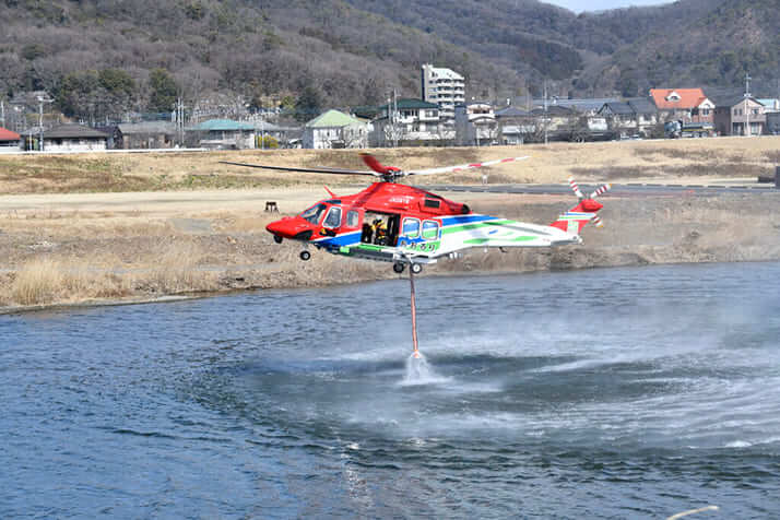 栃木県足利市の山火事