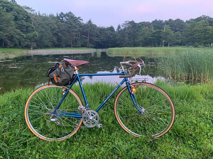 20年モノの自転車