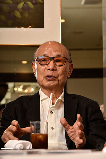 高田宏治氏