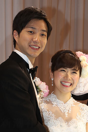 結婚式シーン