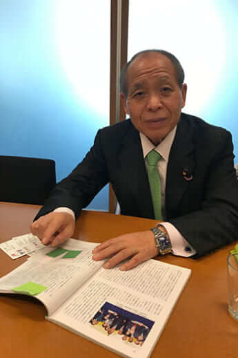 鈴木宗男氏