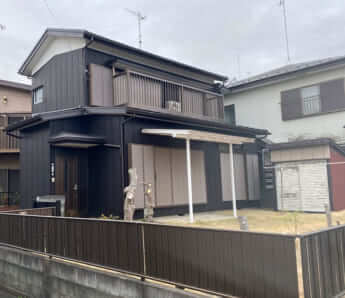 事件が起きた神奈川県茅ヶ崎市の住宅