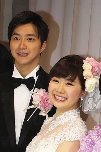 福原愛と江宏傑