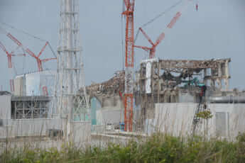 事故後の第一原発