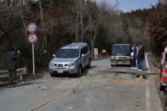 記者が見た311直後の福島　南へ避難する住民たち（大熊町）