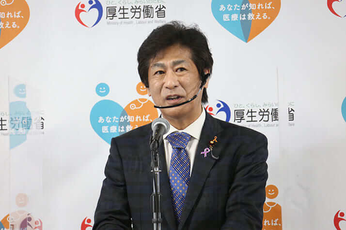 田村憲久厚生労働相