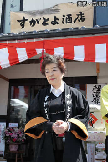 妻・文子さん（撮影・吉川譲）