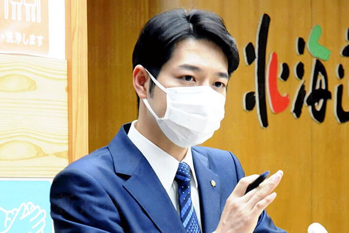 鈴木直道 北海道知事が隠したい過去 夕張リゾート を中国系企業に売却 不可解な点が デイリー新潮