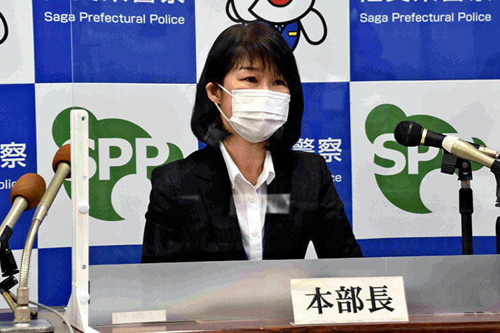 佐賀県警 女性本部長が 突如異動 となった理由 太宰府主婦暴行死事件の対応で デイリー新潮