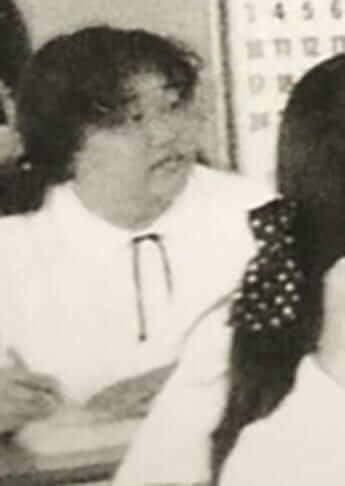 高校時代の赤堀恵美子容疑者