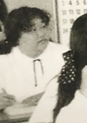 高校時代の赤堀恵美子容疑者