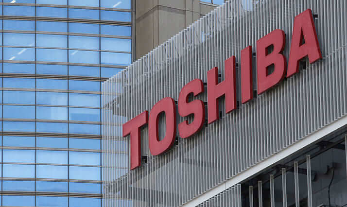 東芝のロゴ