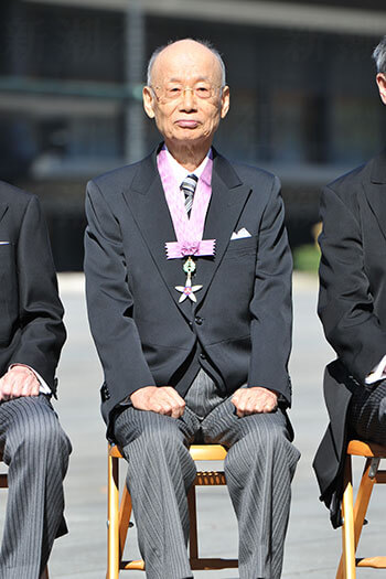 大村智博士