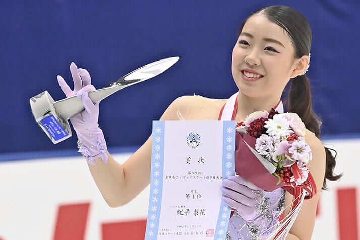 4回転ジャンパー 紀平梨花 難敵ロシア勢に対抗する秘策はあるのか デイリー新潮 4回転ジャンパー 紀平梨花 難敵ロシア勢に対抗する秘策はあるのか デイリー新潮