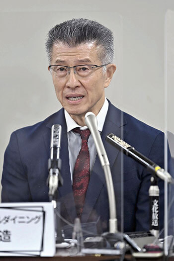 長谷川社長