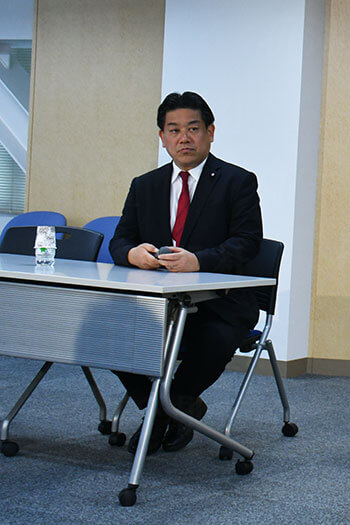 羽田雄一郎氏