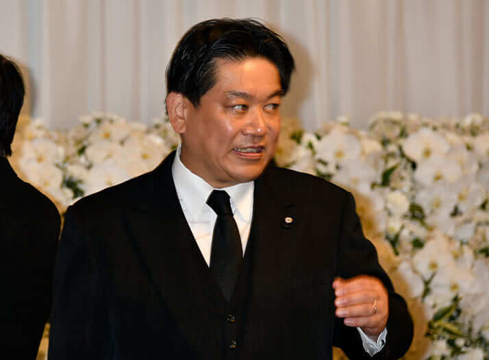 羽田雄一郎氏