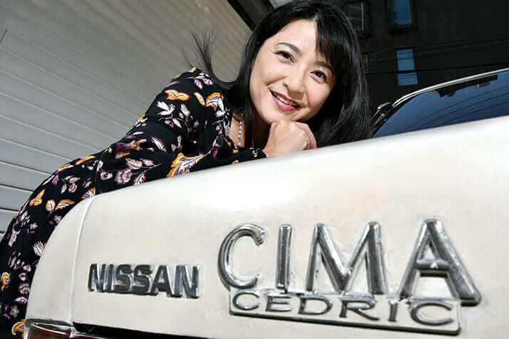 伊藤かずえの30年モノ シーマ を日産がレストア 本人が語っていた シーマ愛 デイリー新潮 伊藤かずえの30年モノ シーマ を日産がレストア 本人が語っていた シーマ愛 デイリー新潮