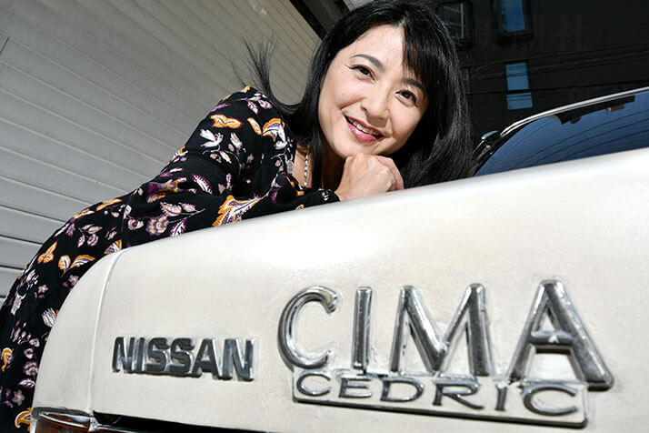 伊藤かずえの30年モノ シーマ を日産がレストア 本人が語っていた シーマ愛 デイリー新潮 伊藤かずえの30年モノ シーマ を日産がレストア 本人が語っていた シーマ愛 デイリー新潮