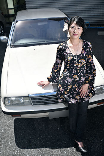 伊藤かずえの30年モノ シーマ を日産がレストア 本人が語っていた シーマ愛 デイリー新潮