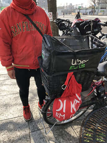 ウーバーイーツ1