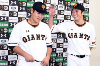 坂本勇人と岡本和真