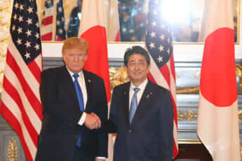 ドナルド・トランプ、安倍晋三