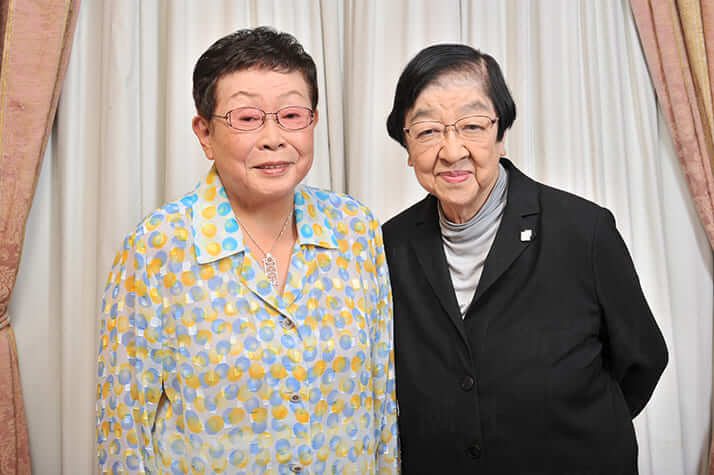 橋田壽賀子、石井ふく子