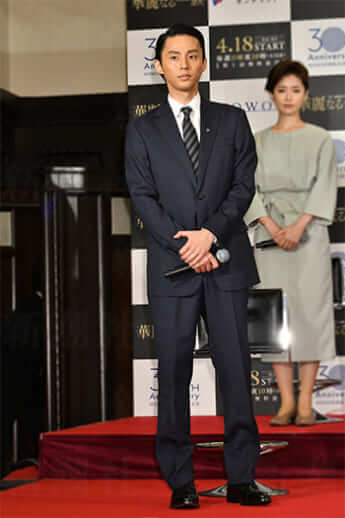 藤ヶ谷太輔（Kis-My-Ft2）　「華麗なる一族」万俵銀平役