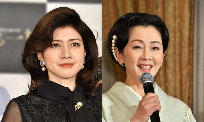 「華麗なる一族」妻役の麻生祐未と愛人役のる内田有紀