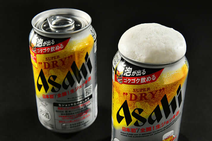 アサヒビール 生ジョッキ缶 再販 / 生ジョッキ感覚で泡が出る「缶ビール」が日本初登場!仕組み  - \大好評につき再販売決定!／ 一番