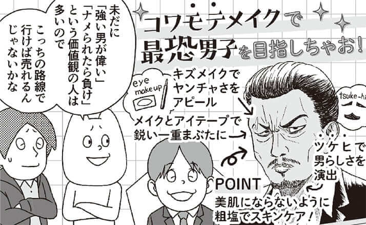 男性のメイクは流行になるか K Popとフィルター文化の影響で 古市憲寿 デイリー新潮