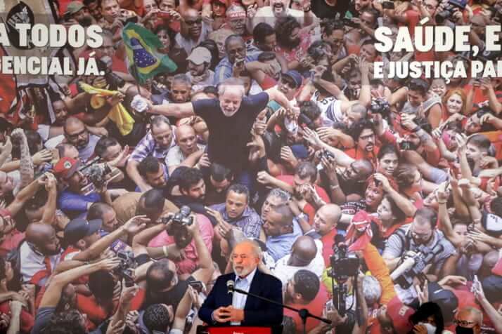 ブラジル・ボルソナーロ大統領に強敵現る