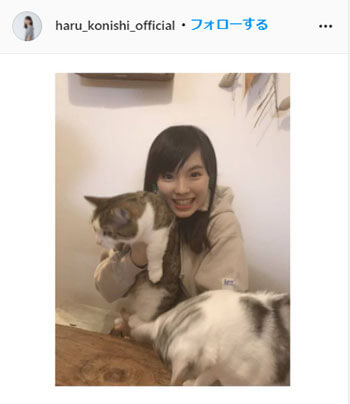 小西はるのInstagram