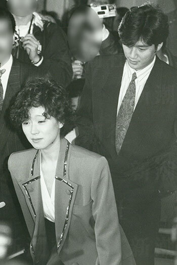 近藤真彦、中森明菜