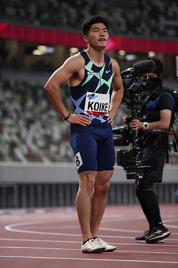 サニブラウンはどこで何を 100メートル日本記録保持者でも五輪に出られない可能性も デイリー新潮 サニブラウンはどこで何を 100メートル日本記録保持者でも五輪に出られない可能性も デイリー新潮