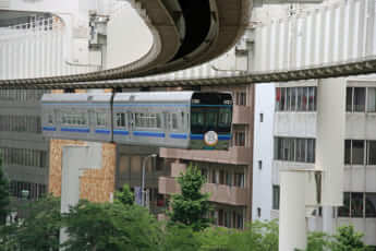 千葉都市モノレールのモノレール橋