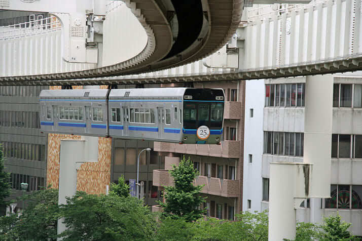 千葉都市モノレールのモノレール橋