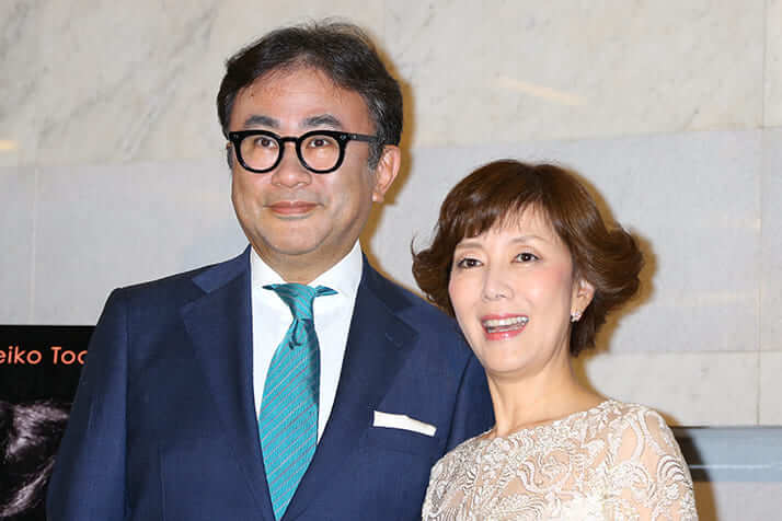 三谷幸喜、戸田恵子